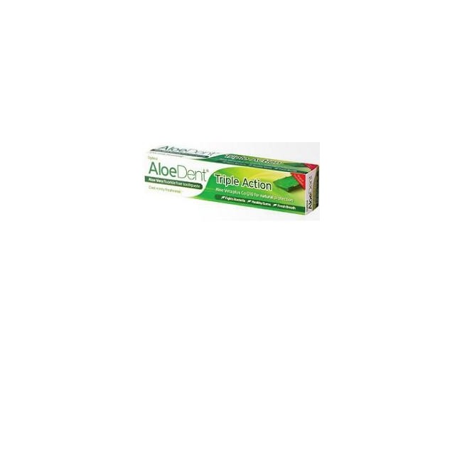 Aloedent Tripla Azione Dentifricio 100ml Aloedent Tripla Azione Dentifricio 100ml