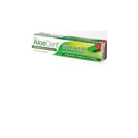 Aloedent Tripla Azione Dentifricio 100ml Aloedent Tripla Azione Dentifricio 100ml
