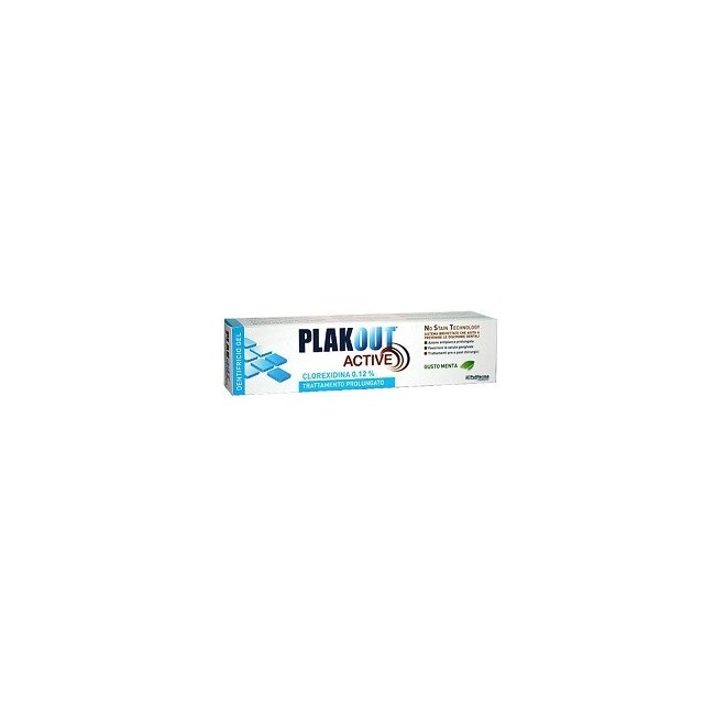 Plakout Active Dentifricio 0,12% 75 Ml Plakout Active Dentifricio 0,12% 75 Ml