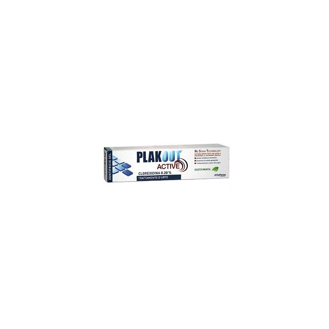 Plakout Active Dentifricio 0,20% 75 Ml Plakout Active Dentifricio 0,20% 75 Ml