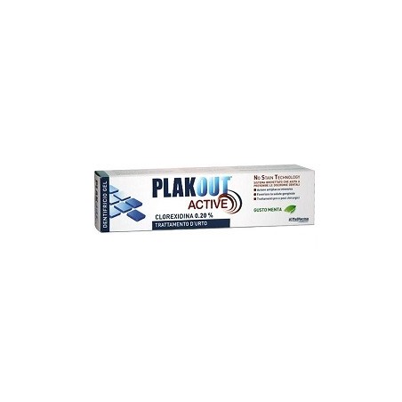 Plakout Active Dentifricio 0,20% 75 Ml