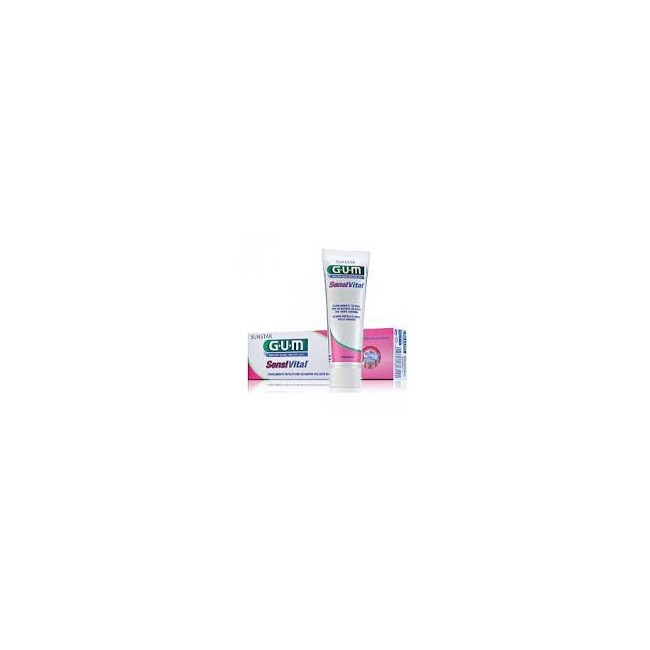 Gum Sensivital Gel Dentifricio 75ml