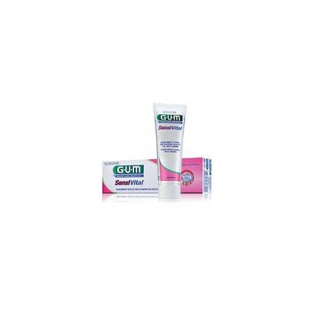 Gum Sensivital Gel Dentifricio 75ml