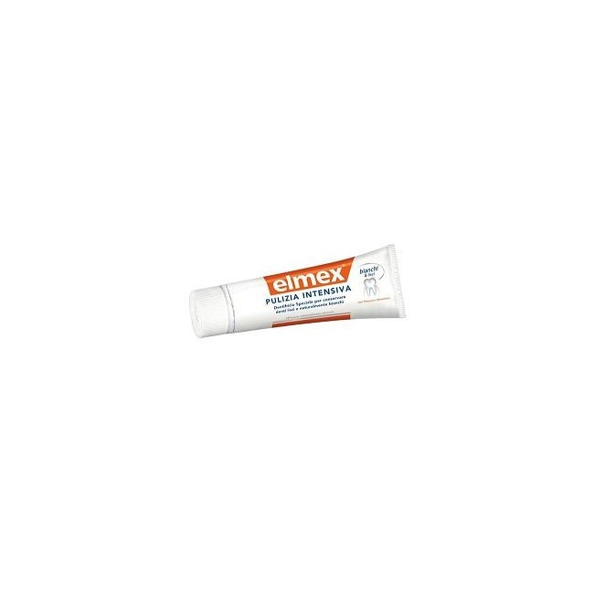 Elmex Pulizia Intensiva Dentifricio 50 Ml Elmex Pulizia Intensiva Dentifricio 50 Ml