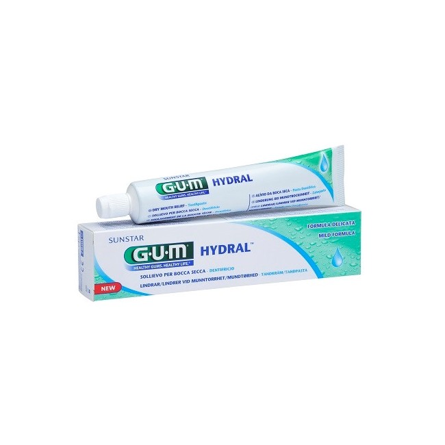 Gum Hydral Dentifricio 75ml Gum Hydral Dentifricio 75ml
