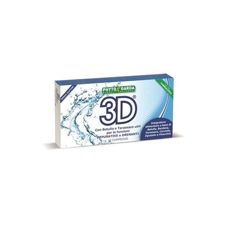 3d Drena Depura 30 Compresse
