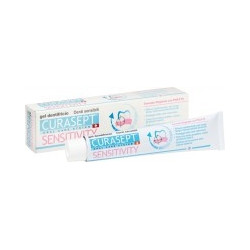 Curasept Sensivity Gel Dentifricio 75 Ml