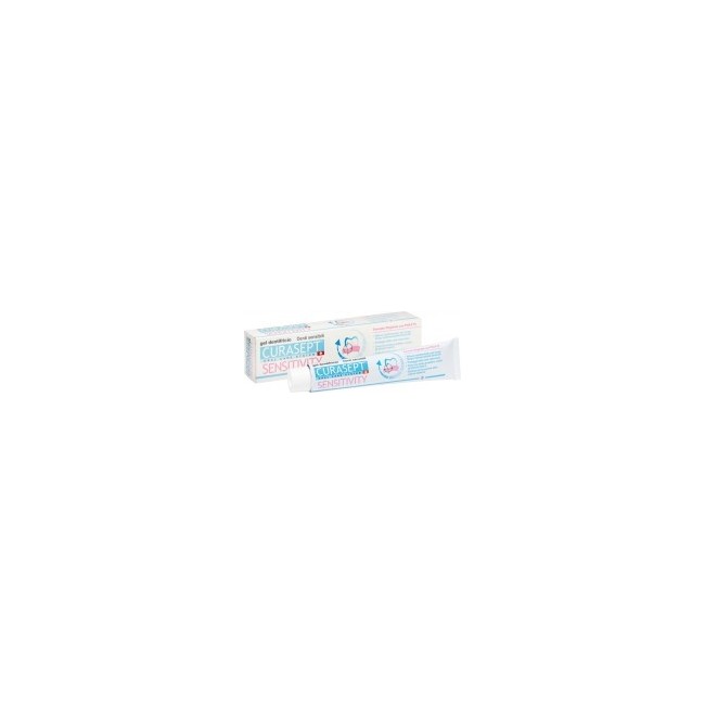 Curasept Sensivity Gel Dentifricio 75 Ml Curasept Sensivity Gel Dentifricio 75 Ml