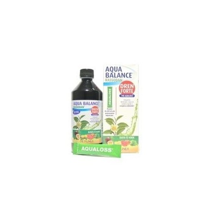Aqua Balance Drenante Forte Te Verde + Aqualoss 500 Ml