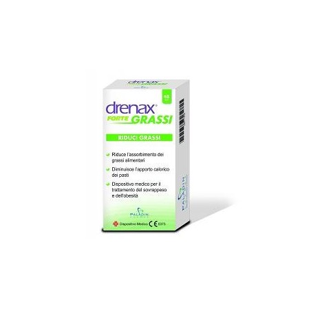 Paladin Pharma Drenax Forte Grassi 45 Compresse Paladin Pharma Drenax Forte Grassi 45 Compresse