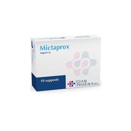 Mictaprox 10 Supposte 2g