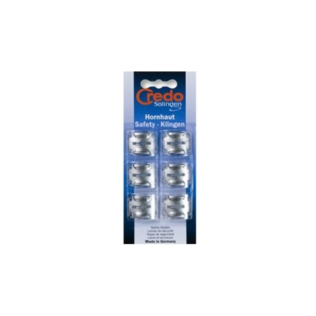 Credo Lame Sicurezza 6pz Credo Lame Sicurezza 6pz