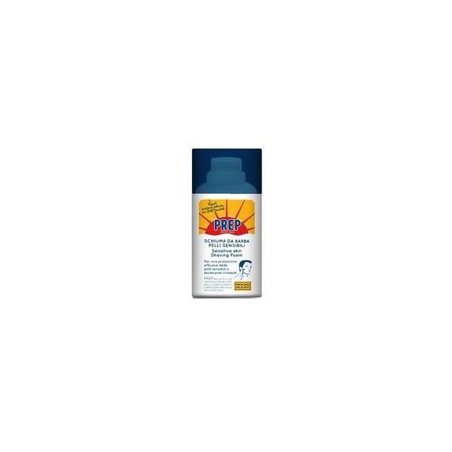 Prep Schiuma Barba Pelli Sensibili 300 Ml Prep Schiuma Barba Pelli Sensibili 300 Ml