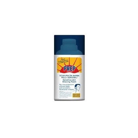 Prep Schiuma Barba Pelli Sensibili 300 Ml Prep Schiuma Barba Pelli Sensibili 300 Ml