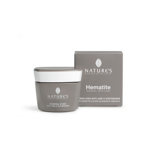 Hematite Crema Viso Antiage Dopobarba