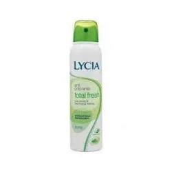 Lycia Spray Antiodorante Total Fresh 150ml