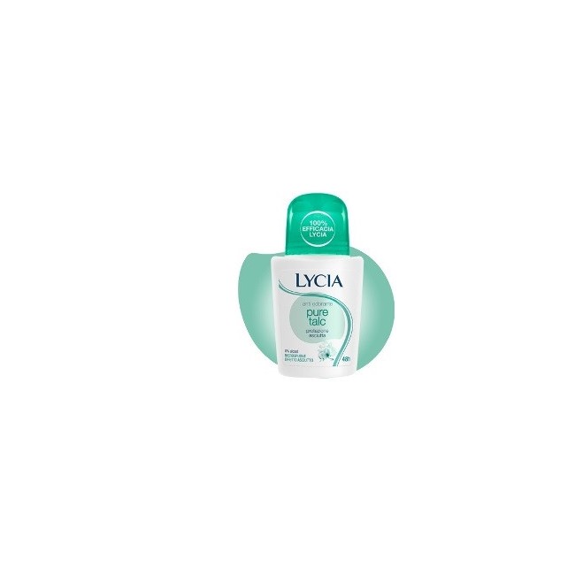 Lycia Pure Talc Roll-on 50ml