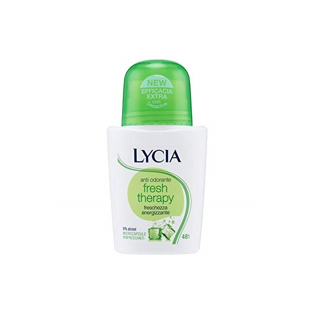 Lycia Rollon Antiodorante Fresco 50ml Lycia Rollon Antiodorante Fresco 50ml