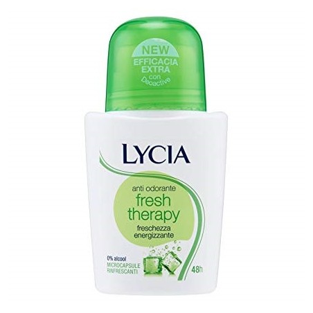 Lycia Rollon Antiodorante Fresco 50ml Lycia Rollon Antiodorante Fresco 50ml