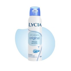 Lycia Spray Gas Antiodorante Original 150 Ml