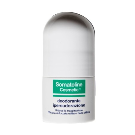 Somatoline Cosmetics Deodorante Ipersudorazione Rollon