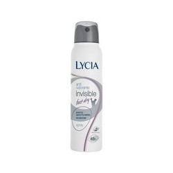 Lycia Invisible Fast Dry Deodorante 150 Ml Spray