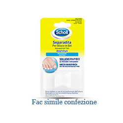 Dr. Scholl Gelactiv Separadita Alluce