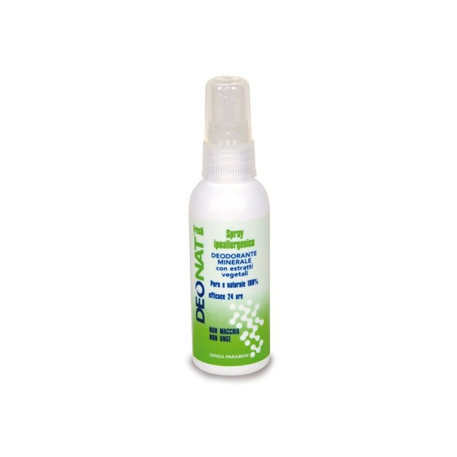 Deonat Fresh Deodorante Spray Puro 75ml Deonat Fresh Deodorante Spray Puro 75ml