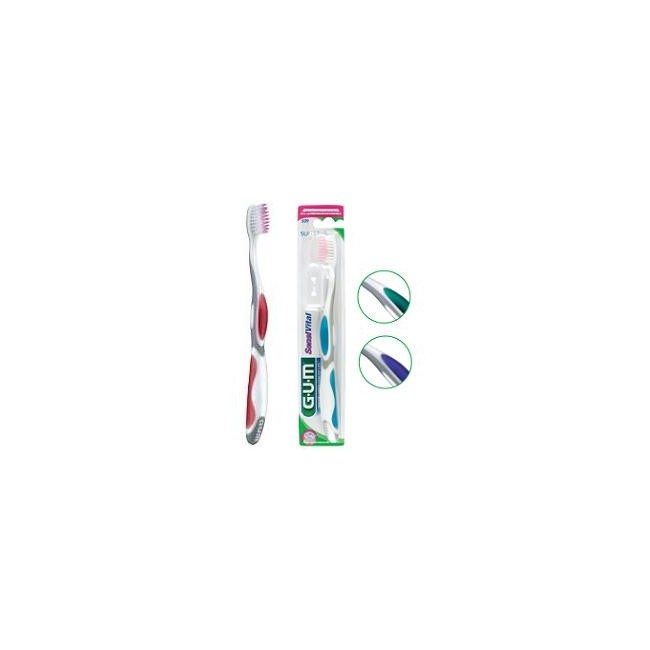 Gum Sensivital Spazzolino Uomo Morbido 509 Gum Sensivital Spazzolino Uomo Morbido 509