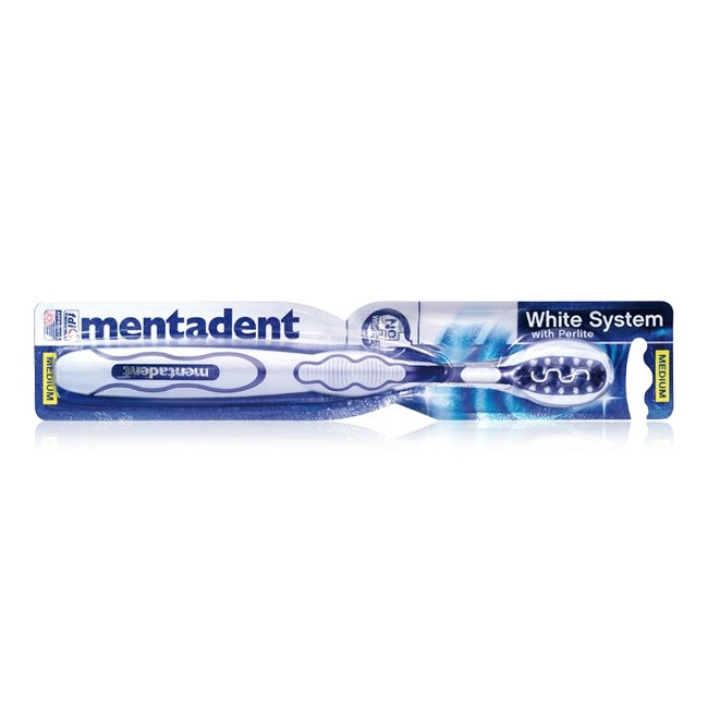 Mentadent White System Spazzolino Mentadent White System Spazzolino