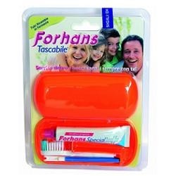 Forhans Spazzolino+dentifricio Travel Kit