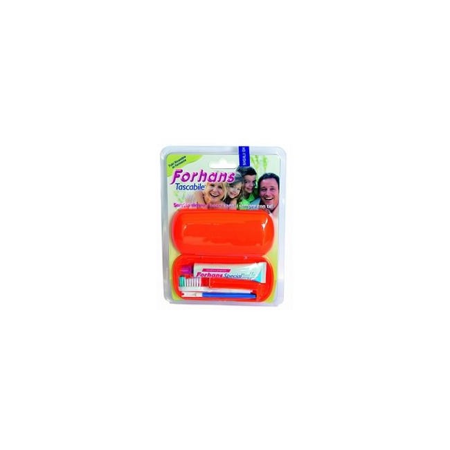 Forhans Spazzolino+dentifricio Travel Kit Forhans Spazzolino+dentifricio Travel Kit