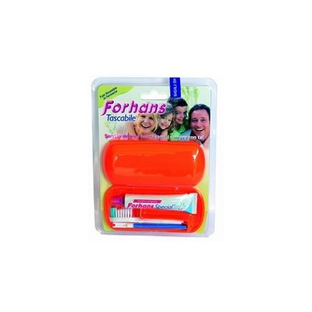 Forhans Spazzolino+dentifricio Travel Kit