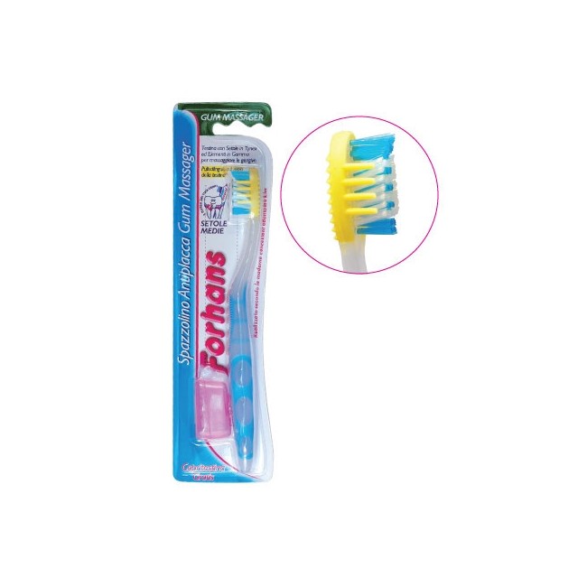 Forhans Spazzolino Gummassager Forhans Spazzolino Gummassager