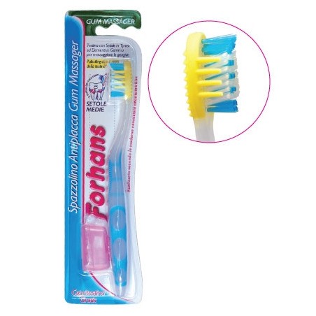 Forhans Spazzolino Gummassager Forhans Spazzolino Gummassager