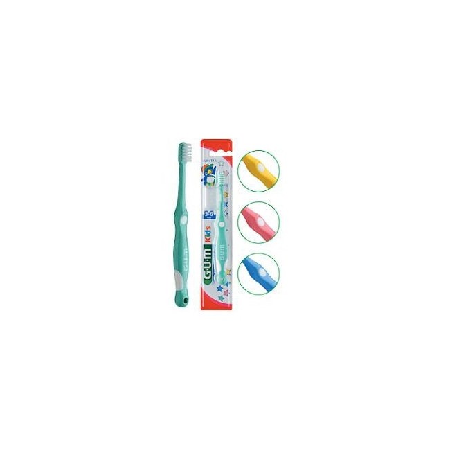 Gum Kids Spazzolino Bambin 3/6 Anni Gum Kids Spazzolino Bambin 3/6 Anni