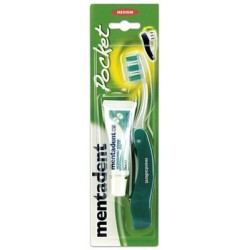 Mentadent Pocket Spazzolino