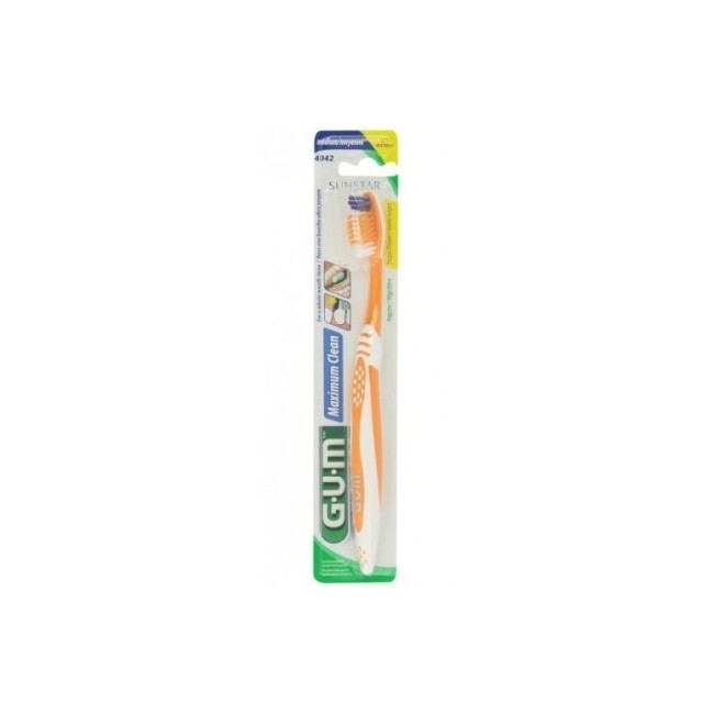 Gum Maximum Clean Spazzoino Medio Regolare Gum Maximum Clean Spazzoino Medio Regolare