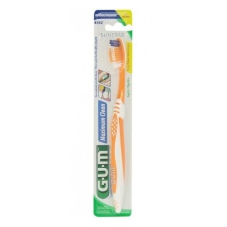 Gum Maximum Clean Spazzoino Medio Regolare