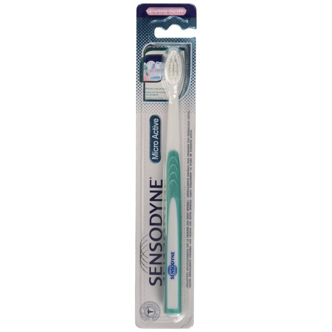 Sensodyne Spazzolino Micro Act Sensodyne Spazzolino Micro Act
