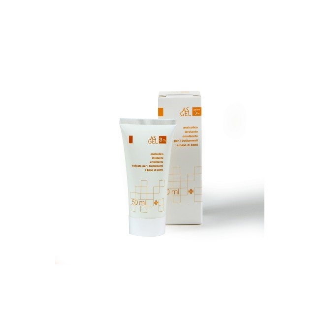 As Gel Zolfo 3% 50ml
