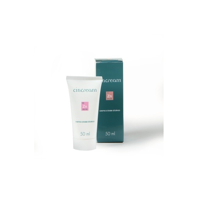 Cincream Crema Ossido Zinco 50ml Cincream Crema Ossido Zinco 50ml