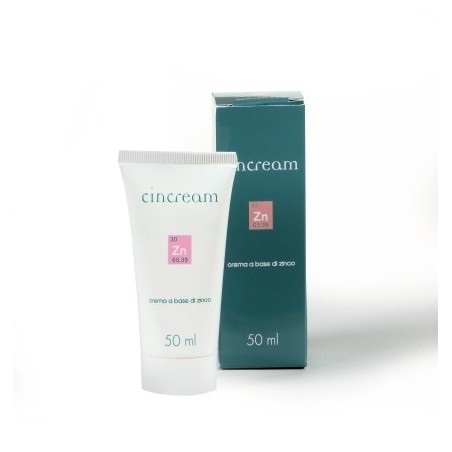 Cincream Crema Ossido Zinco 50ml Cincream Crema Ossido Zinco 50ml