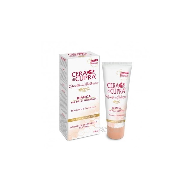Cera Di Cupra Bianca Crema Pelli Normali 75 Ml