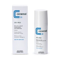 Unifarco Ceramol Gel Viso Pelli a tendenza Seborroica 50 Ml