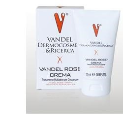 Vandel Crema Per Il Viso Alle Rose 50 Ml