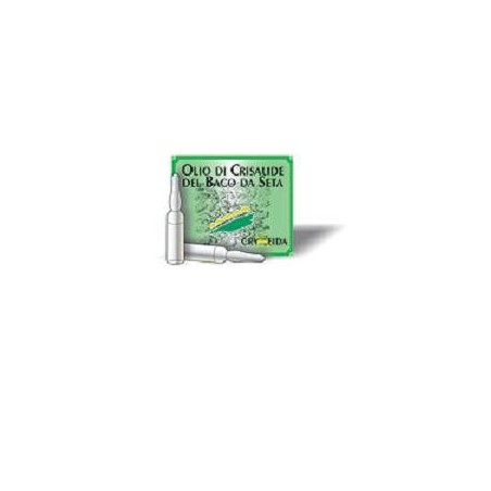 Cryseida 911 Olio Crisalide12 Fiale 2ml