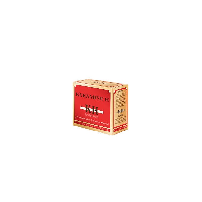 Keramine H Fascia Rossa 10 Fiale 10ml