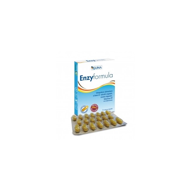 Guna Enzyformula 20 Compresse Guna Enzyformula 20 Compresse