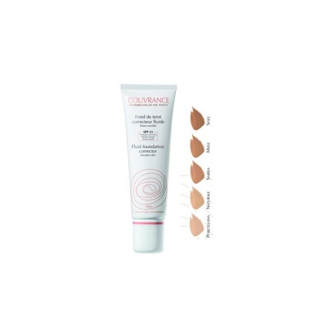 Avene Couvrance Fondotinta 30ml Avene Couvrance Fondotinta 30ml